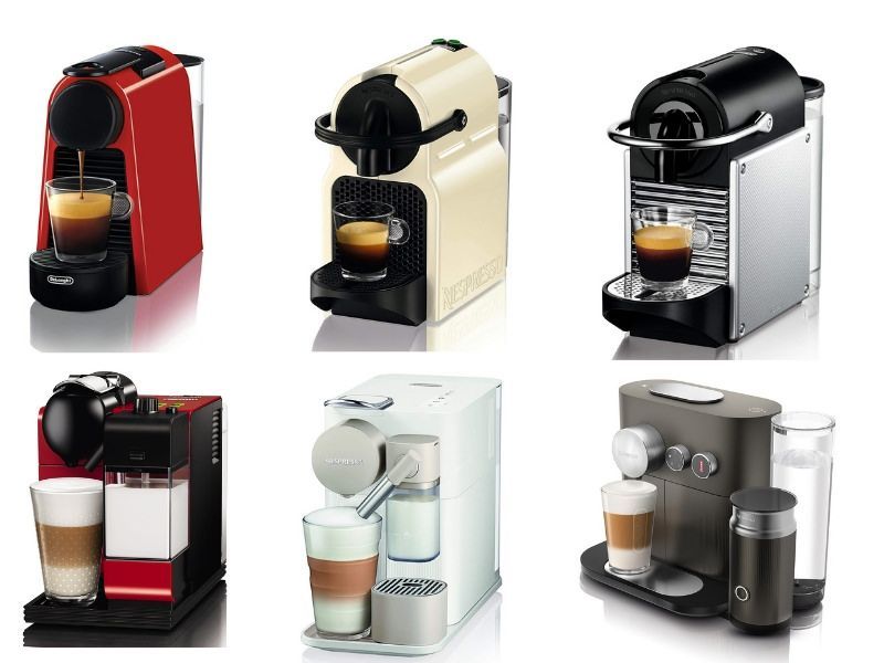 macchine da caffè nespresso